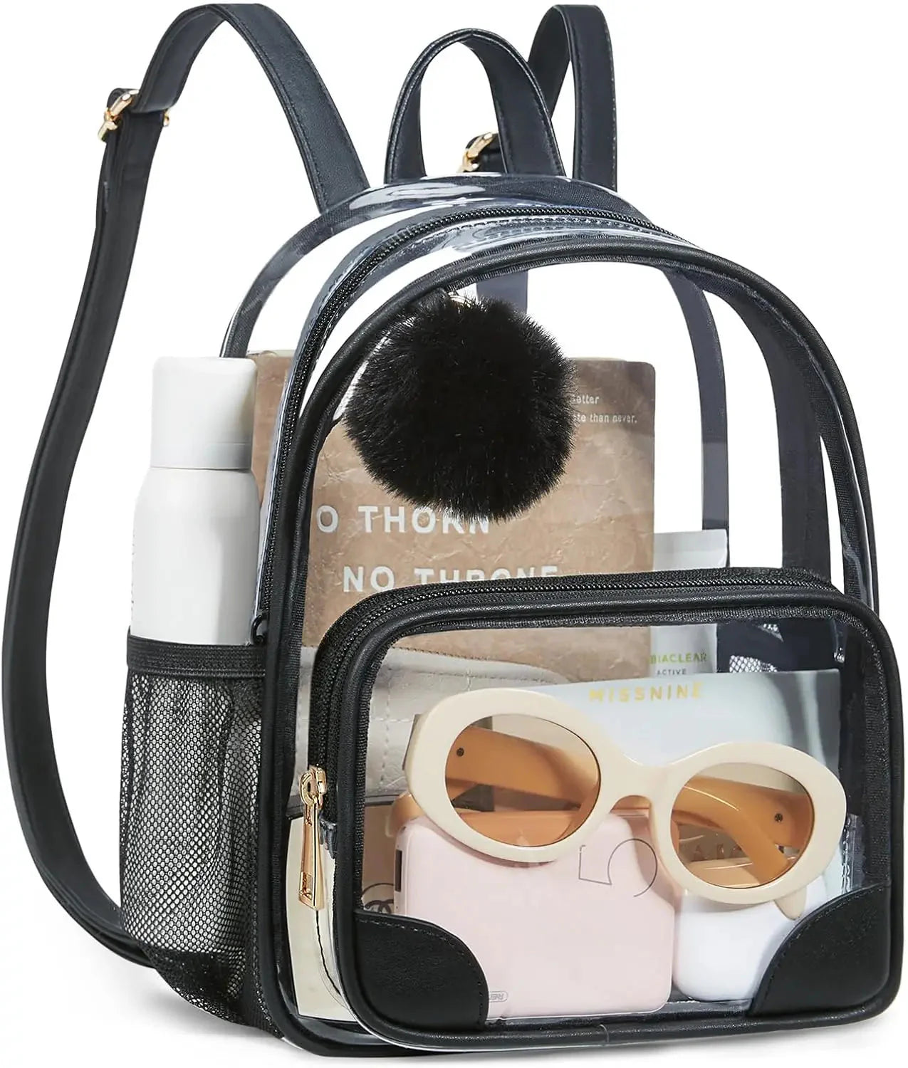 Mini Clear Backpack Go Clear Bag