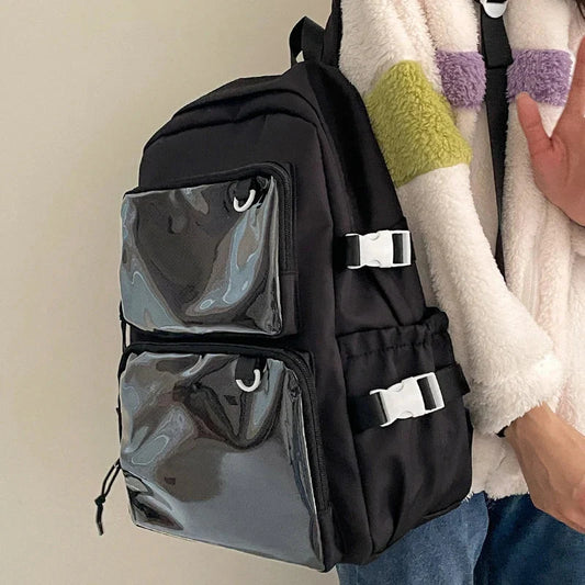 Clear Ita Backpack Go Clear Bag