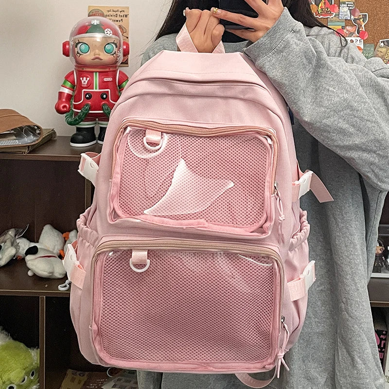 Clear Ita Backpack Go Clear Bag