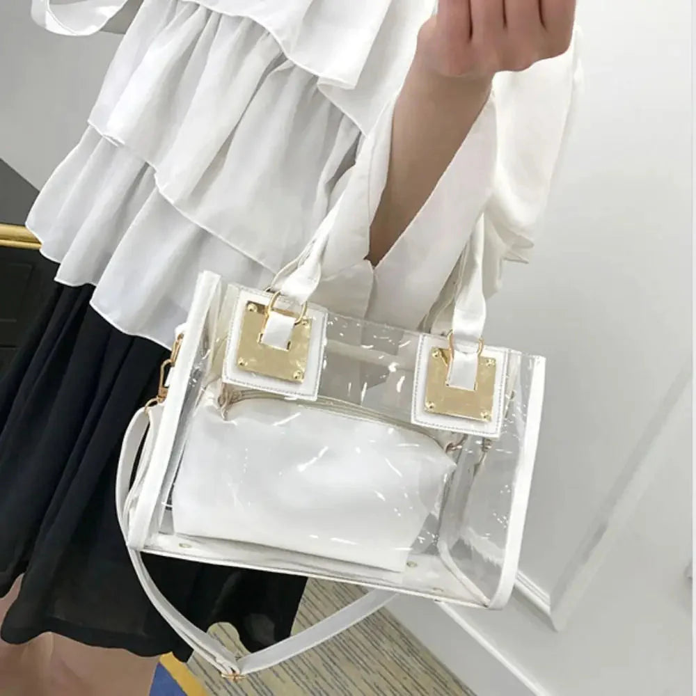 Transparent Jelly Bag Go Clear Bag