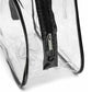 Clear PVC Cosmetic Handbag | Go Clear Bag