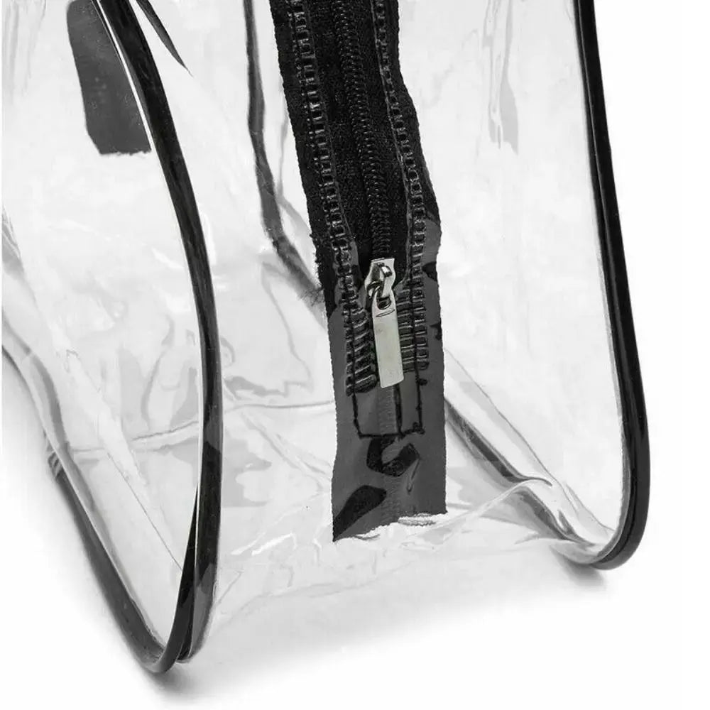 Clear PVC Cosmetic Handbag | Go Clear Bag