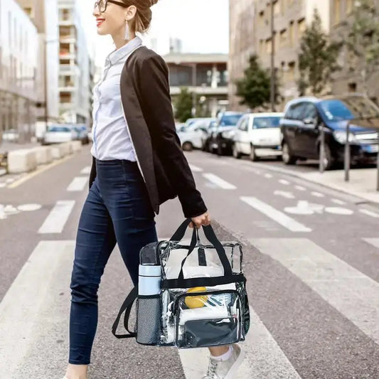 Clear Bag - Stadium Approved & Transparent Design | Go Clear Bag