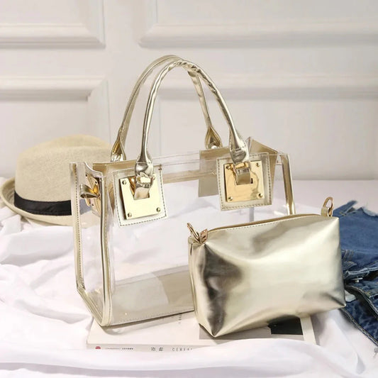 Transparent Jelly Bag Go Clear Bag