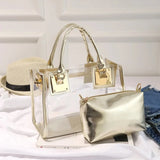 Transparent Jelly Bag Go Clear Bag
