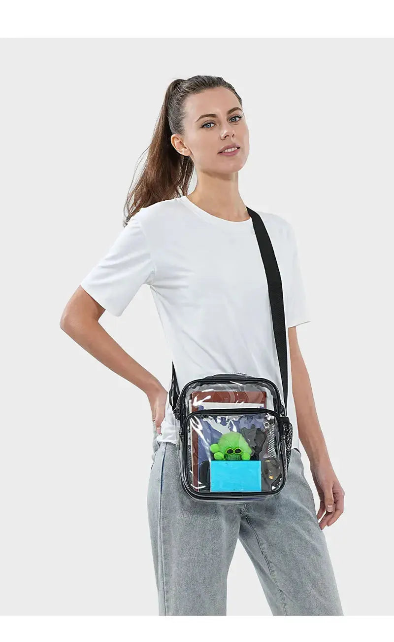 Lightweight Transparent PVC Bag | Go Clear Bag