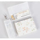 Matte Transparent Plastic Pencil Case | School & Office Supplies | Go Clear Bag