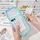 Transparent Mesh Double-Layer Pencil Case – Lightweight & Stylish | Go Clear Bag