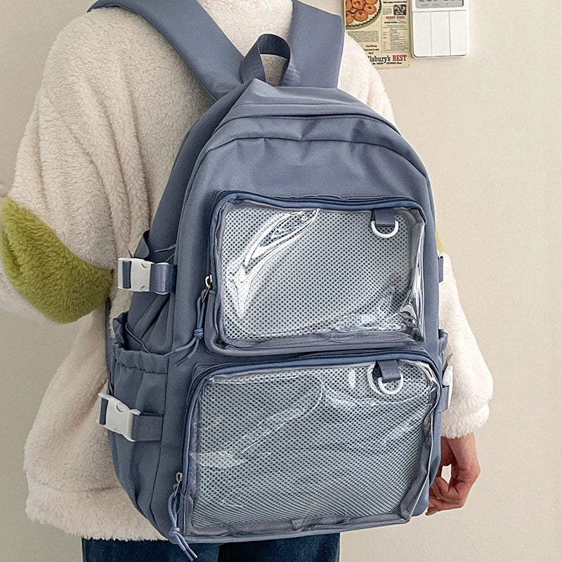 Clear Ita Backpack Go Clear Bag
