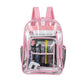Women's Clear Backpack - Stylish & High Capacity | Go Clear Bag
