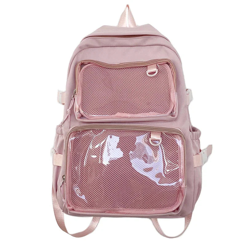 Clear Ita Backpack Go Clear Bag