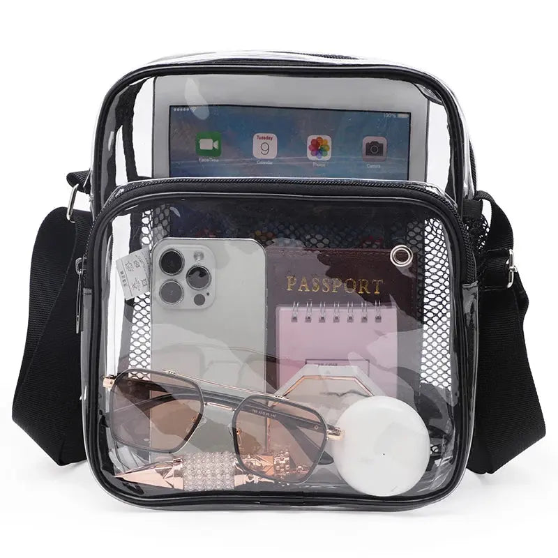 Lightweight Transparent PVC Bag | Go Clear Bag
