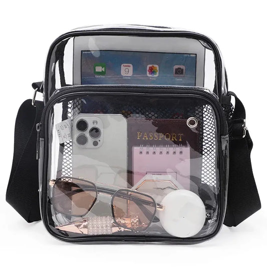 Lightweight Transparent PVC Bag | Go Clear Bag