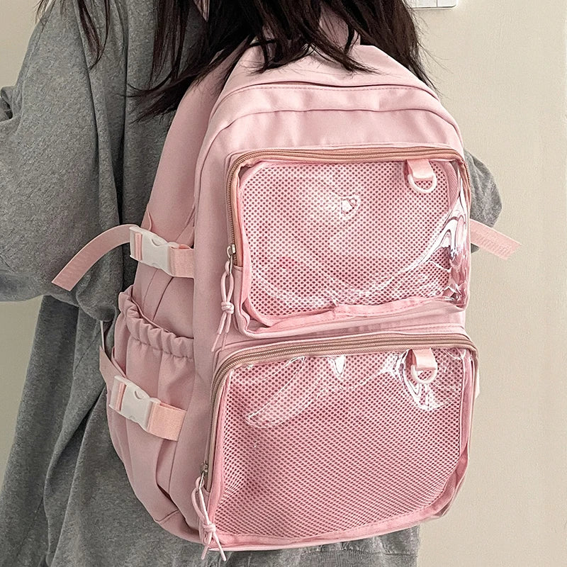 Clear Ita Backpack Go Clear Bag