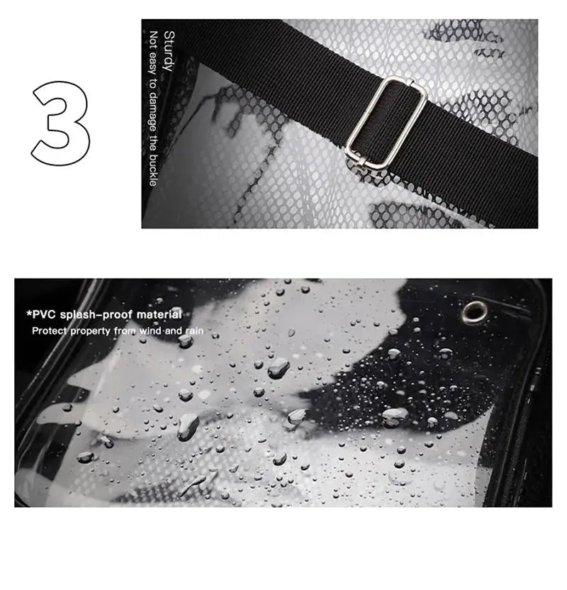 Lightweight Transparent PVC Bag | Go Clear Bag