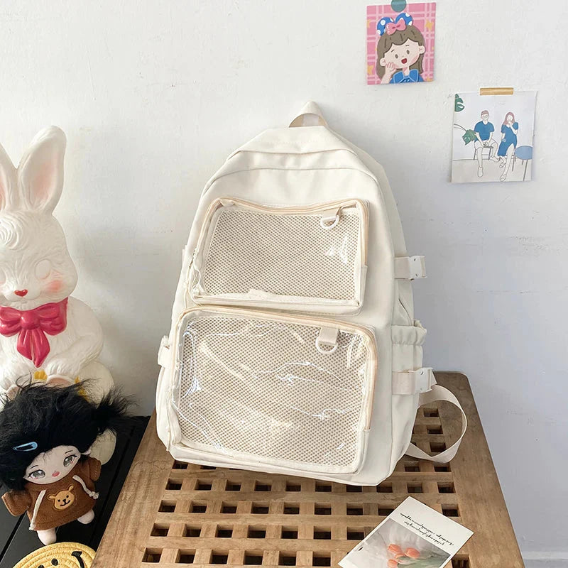 Clear Ita Backpack Go Clear Bag