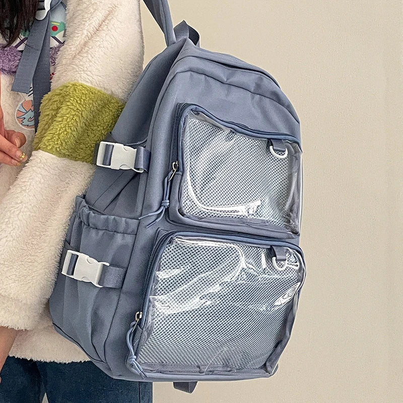Clear Ita Backpack Go Clear Bag