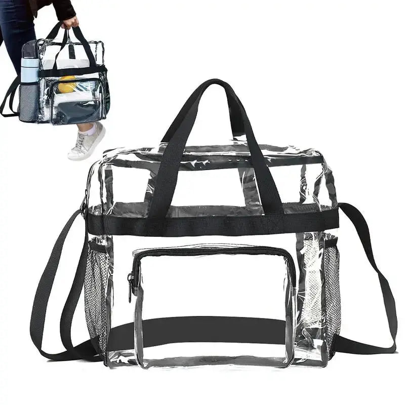 Clear Bag - Stadium Approved & Transparent Design | Go Clear Bag
