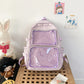 Clear Ita Backpack Go Clear Bag