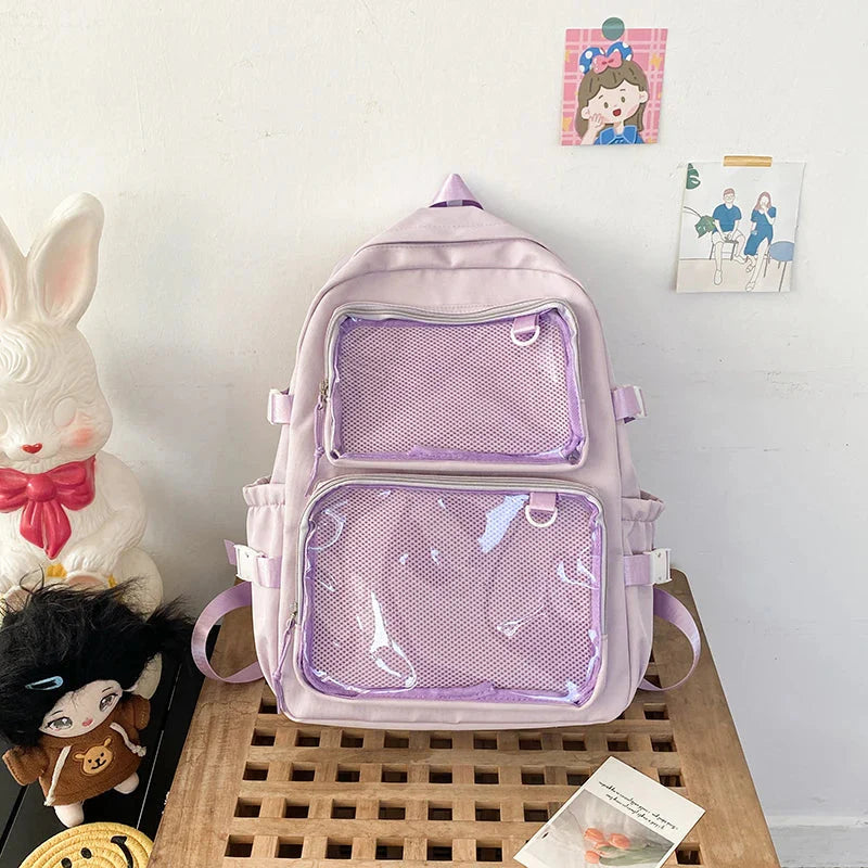 Clear Ita Backpack Go Clear Bag