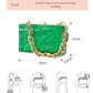 Clear Jelly Clutch Go Clear Bag