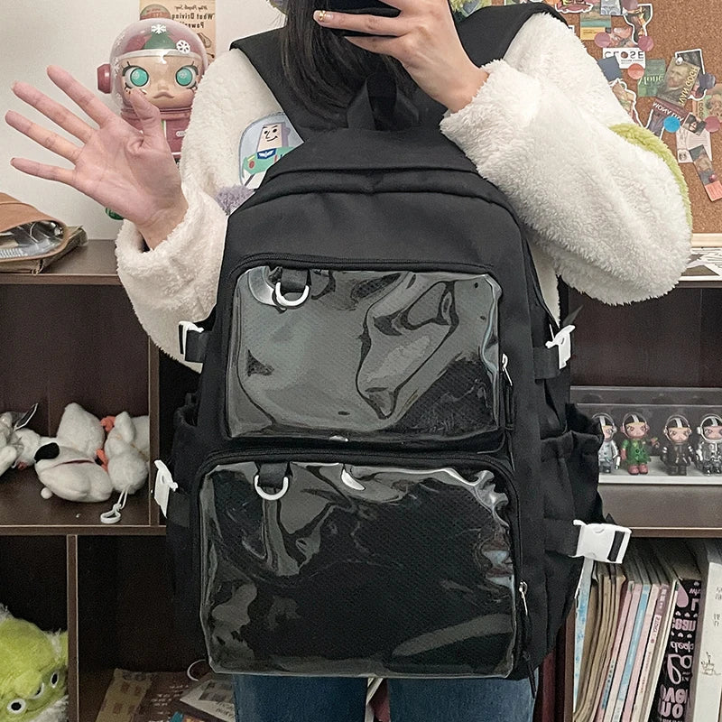 Clear Ita Backpack Go Clear Bag