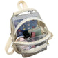 Transparent Womens Backpack Go Clear Bag