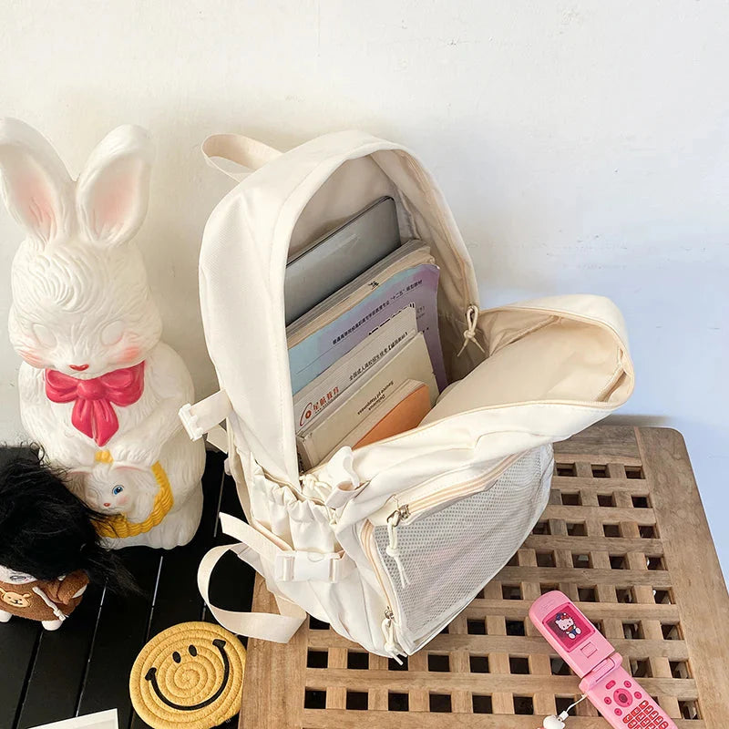 Clear Ita Backpack Go Clear Bag