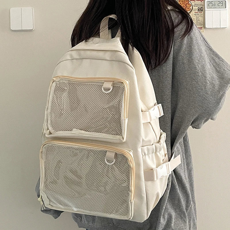 Clear Ita Backpack Go Clear Bag