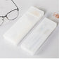 Matte Transparent Plastic Pencil Case | School & Office Supplies | Go Clear Bag