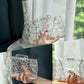 Transparent Honeycomb Clutch | Go Clear Bag