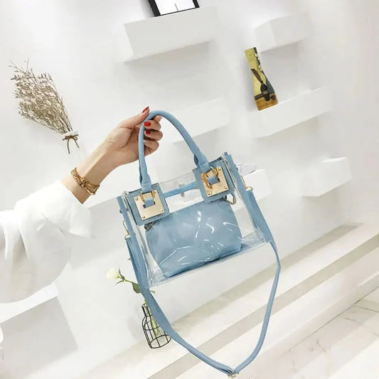 Transparent Jelly Bag Go Clear Bag