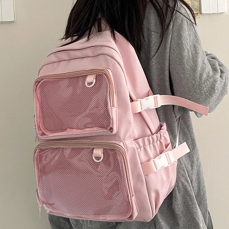 Clear Ita Backpack Go Clear Bag