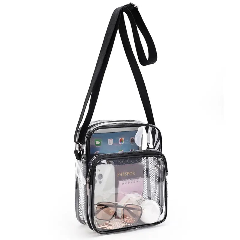 Lightweight Transparent PVC Bag | Go Clear Bag