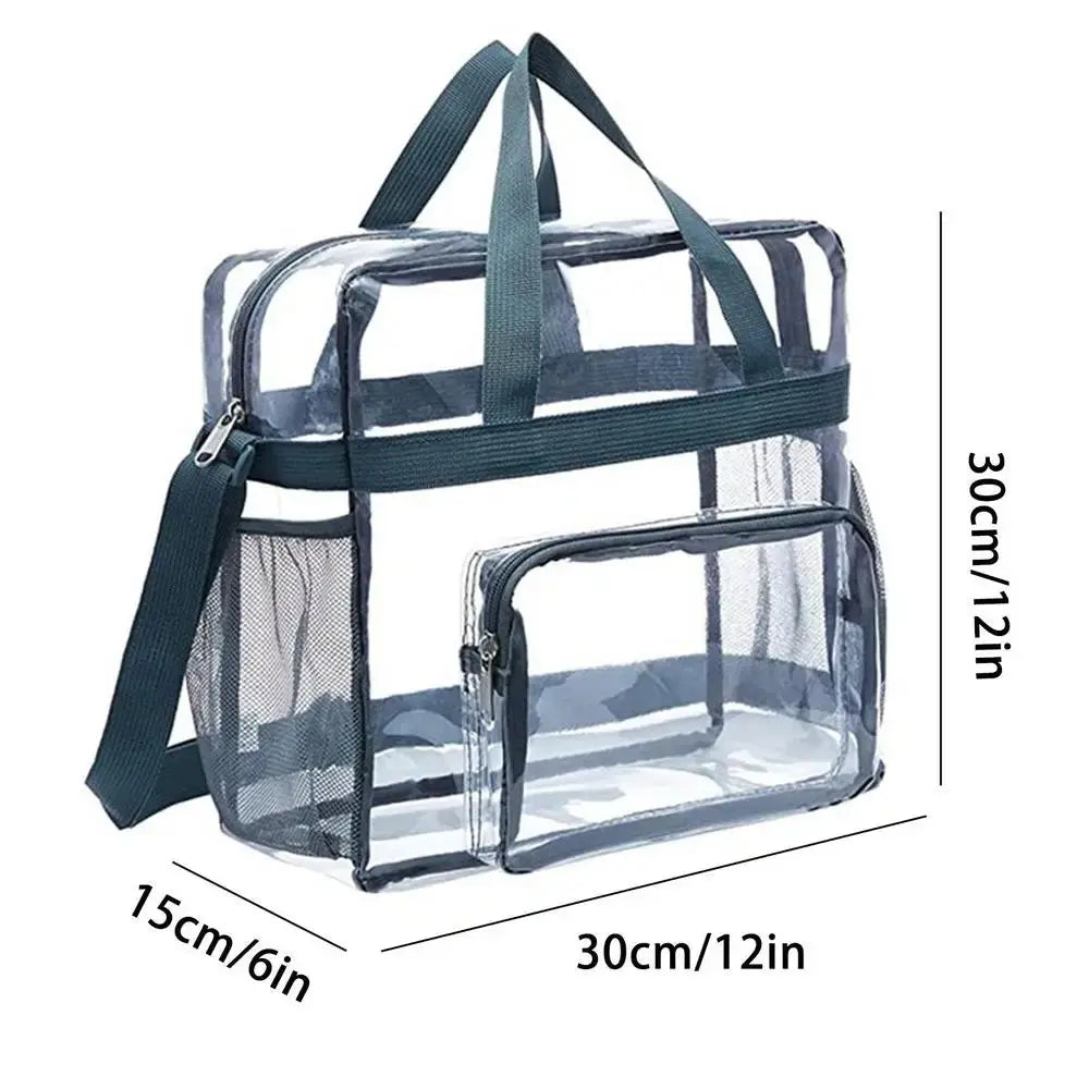Clear Bag - Stadium Approved & Transparent Design | Go Clear Bag