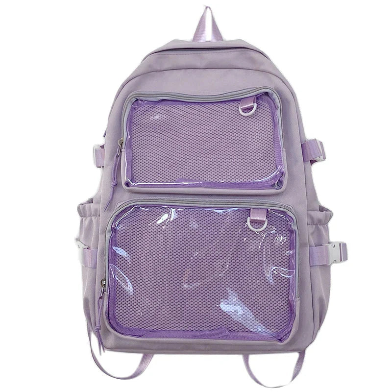Clear Ita Backpack Go Clear Bag