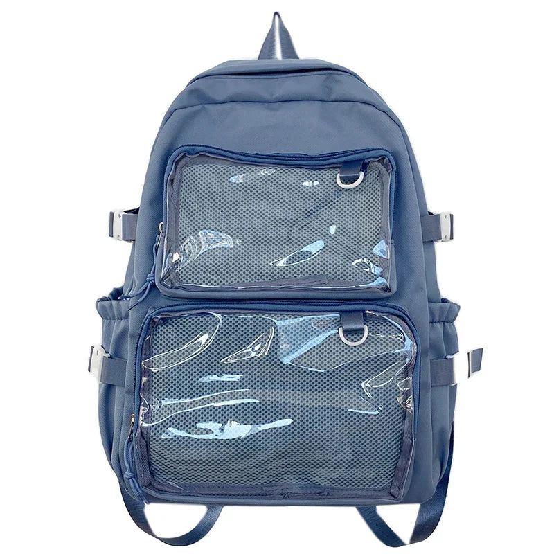 Clear Ita Backpack Go Clear Bag