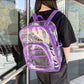 Women's Clear Backpack - Stylish & High Capacity | Go Clear Bag
