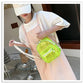 Transparent Womens Backpack Go Clear Bag