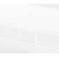 Matte Transparent Plastic Pencil Case | School & Office Supplies | Go Clear Bag