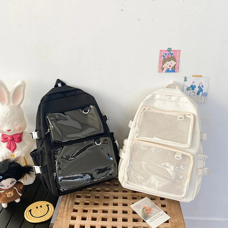 Clear Ita Backpack Go Clear Bag