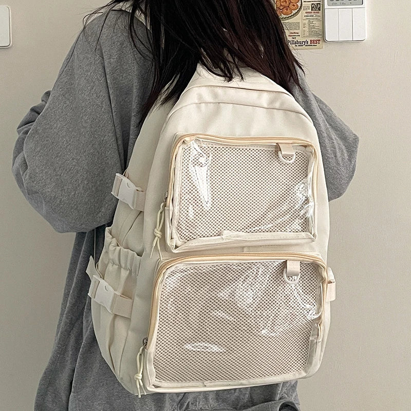 Clear Ita Backpack Go Clear Bag