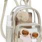 Mini Clear Backpack Go Clear Bag
