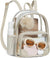 Mini Clear Backpack Go Clear Bag