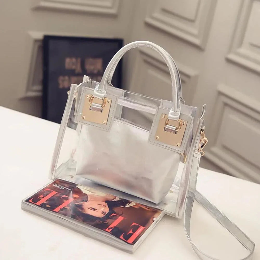 Transparent Jelly Bag Go Clear Bag