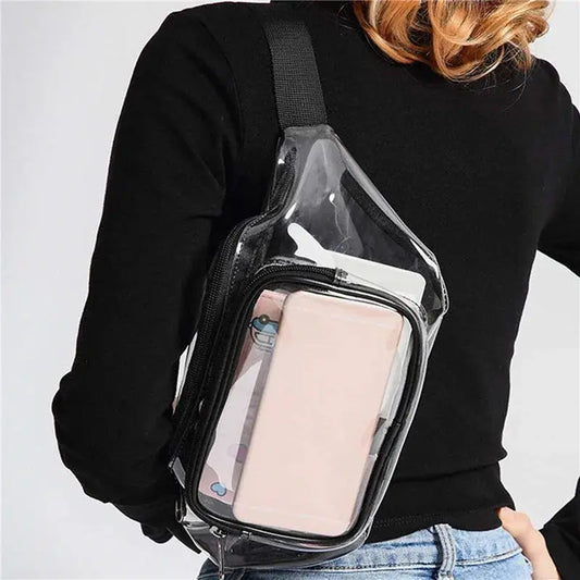 PVC Waist Belt Bag | Go Clear Bag