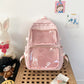 Clear Ita Backpack Go Clear Bag