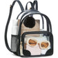Mini Clear Backpack Go Clear Bag
