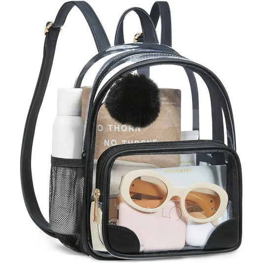 Mini Clear Backpack Go Clear Bag