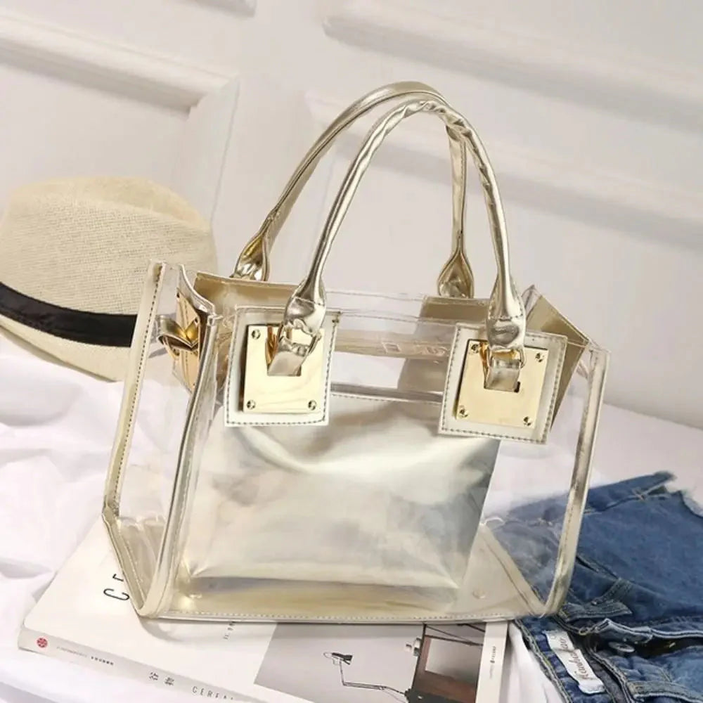 Transparent Jelly Bag Go Clear Bag